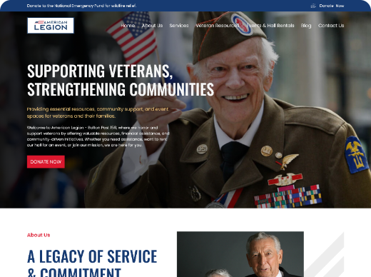 Packages Image gallery marquee